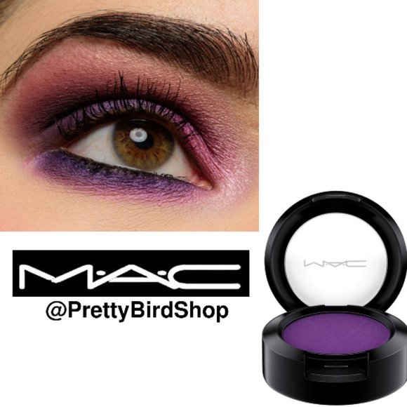 Last one! MAC POWER TO THE PURPLE eye shadow NIB Matte - Picture 1 of 7